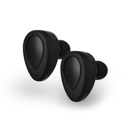 Bezdrátová sluchátka FreeStereo Twins TWS-K2, černá