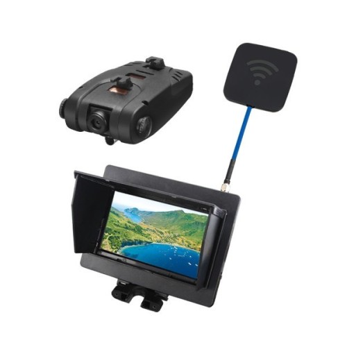 Kamera s monitorem pro RC kvadrokoptéru JJRC - X5C ,5.8G, 720P, 2MP