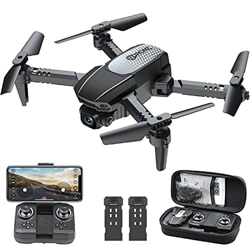 RC dron s HD kamerou BeaSaff YMX-8001, černá