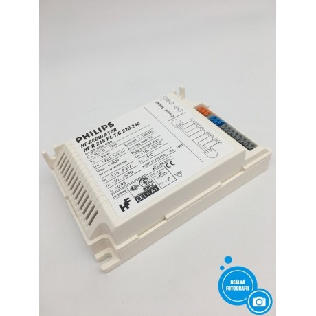 Elektronický předřadník pro regulaci stmívání Philips HF-R 218 PL-T/C 220-240, bílá