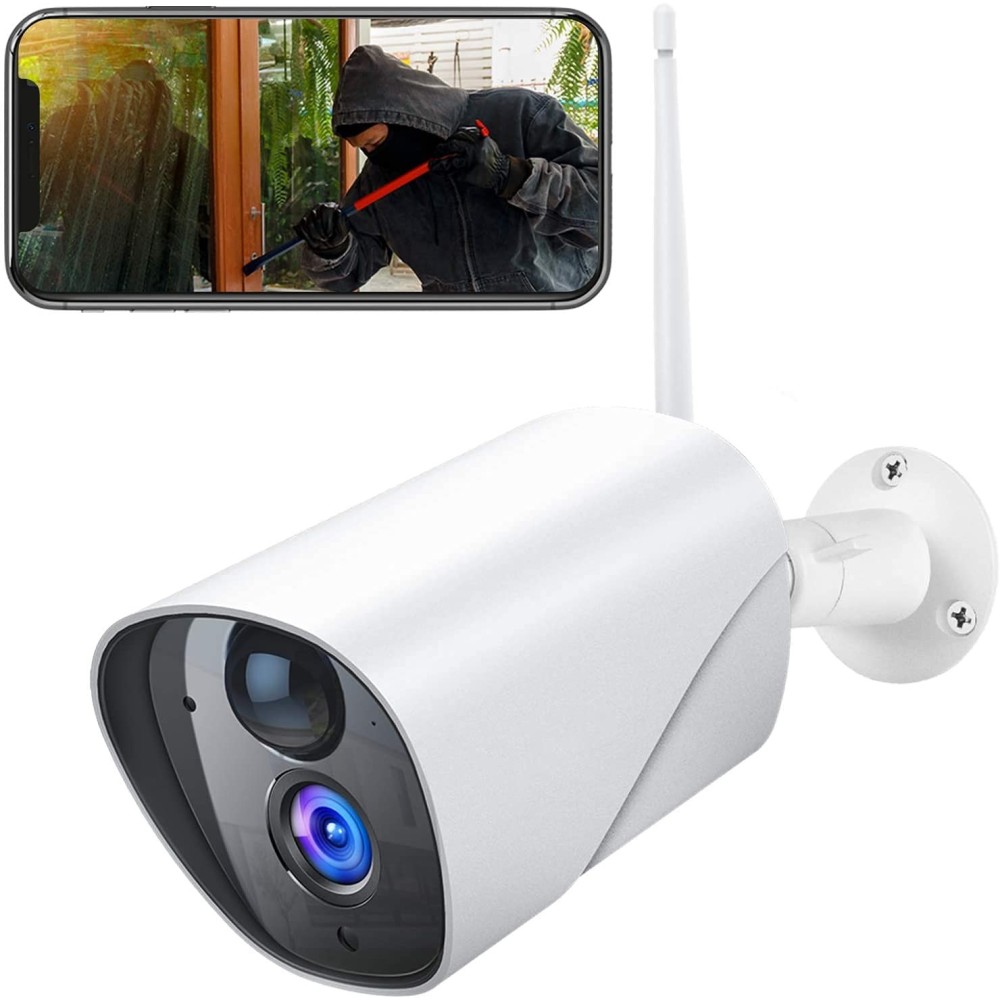 Venkovní bezpečnostní kamera PC 750, bílá