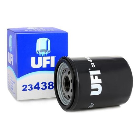 Olejový filtr UFI 23.438.00, černá