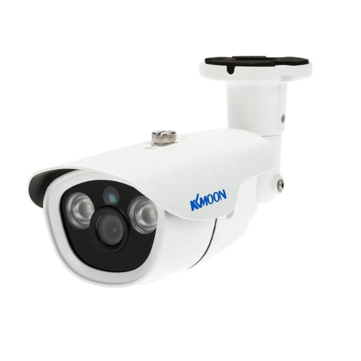 Bezpečnostní IP kamera KKmoon AHD-6536-2MP, bílá