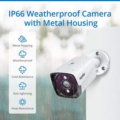 Bezpečnostní IP kamera Sannce I51DC, bílá