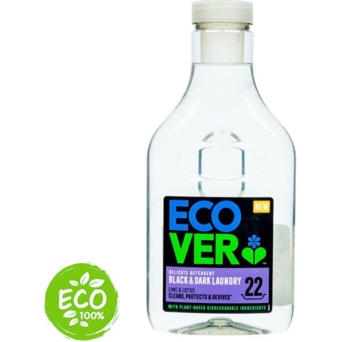 Ekologický prací gel Ecover na černé prádlo, 22 praní, 1L