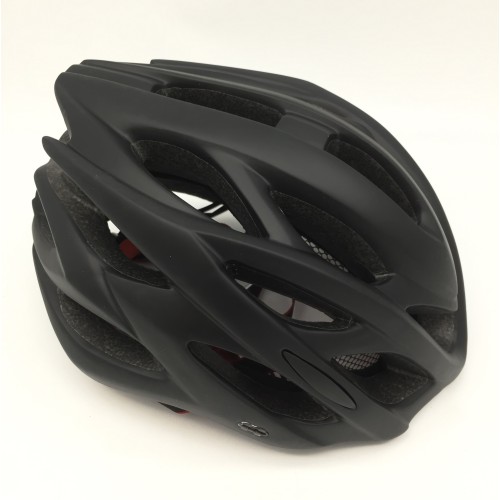 Cyklistická helma H-10, 57-62cm, černá