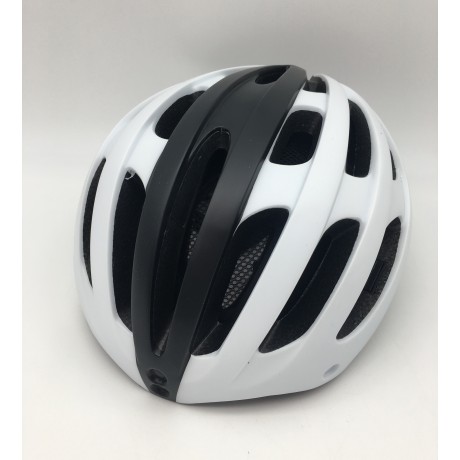 Cyklistická helma WT-049 M/L (57-62cm), bíločerná