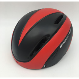 Cyklistická helma Base Camp BC-001, 56-62cm, černočervená