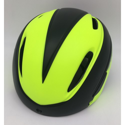 Cyklistická helma Base Camp BC-001, 56-62cm, černozelená