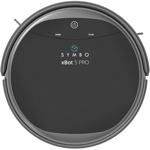 Robotický vysavač a mop Symbo xBot 5 Pro, černá
