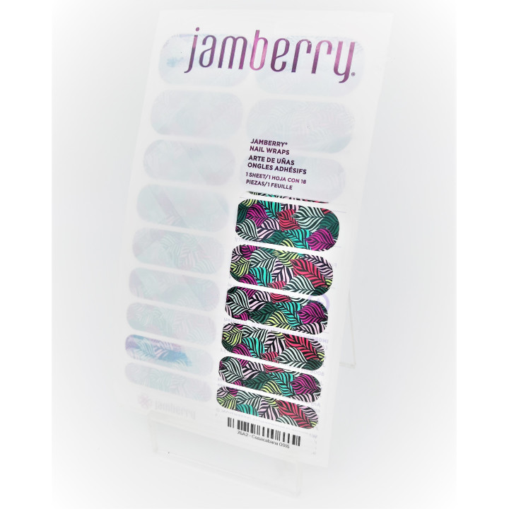 Nehtový wrap Jamberry 76A2 - Copacabana 0916