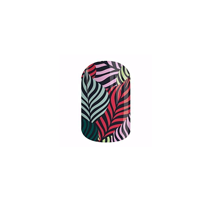 Nehtový wrap Jamberry 76A2 - Copacabana 0916, 10ks