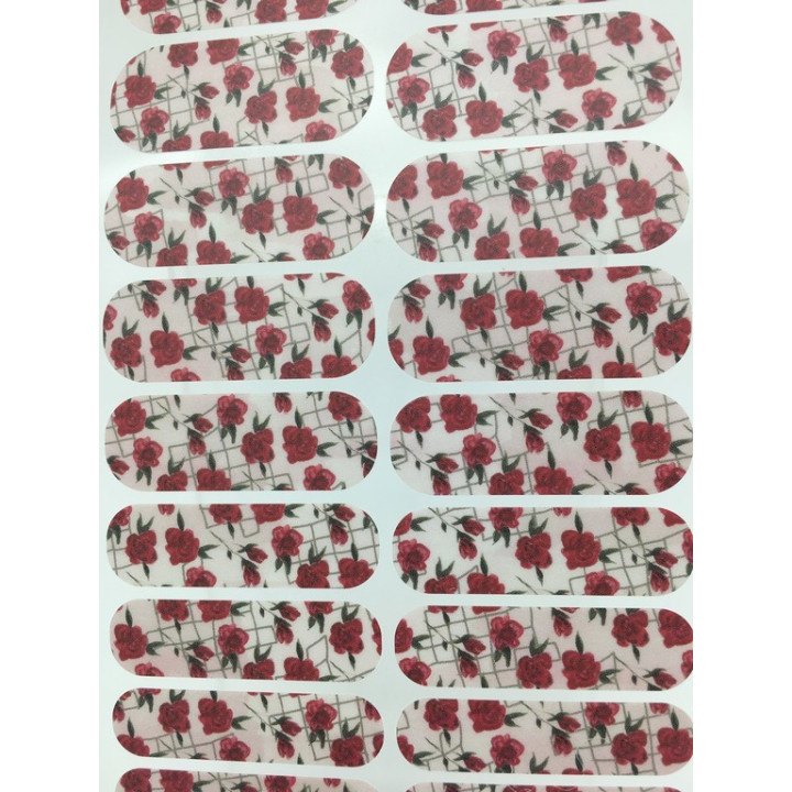 Nehtový wrap Jamberry 78A3 - By Any Other Name 0916