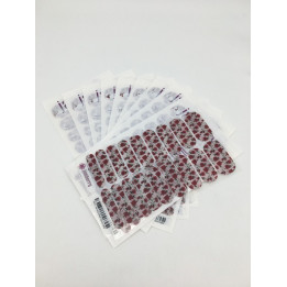 Nehtový wrap Jamberry 78A3 - By Any Other Name 0916, 10ks