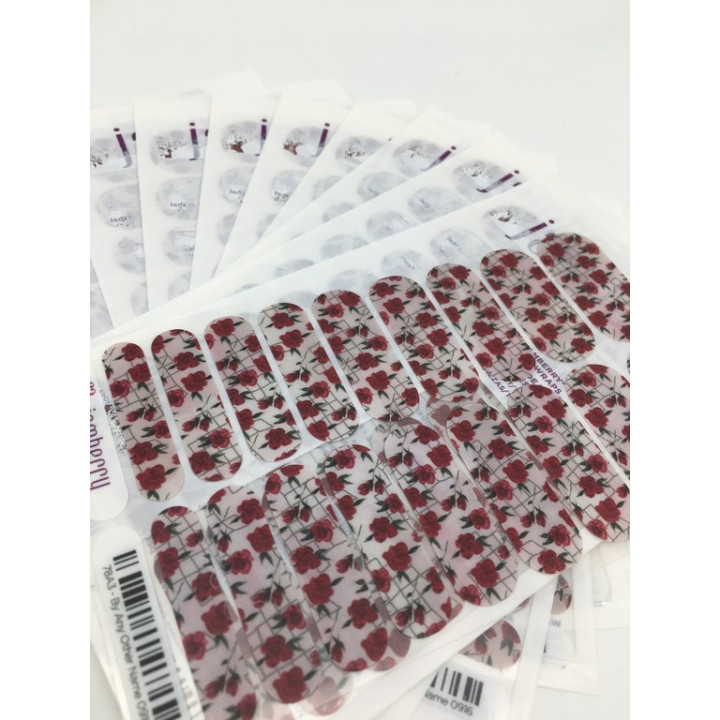 Nehtový wrap Jamberry 78A3 - By Any Other Name 0916, 10ks