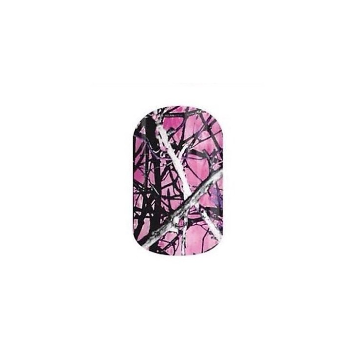 Nehtový wrap Jamberry 1G59 - Muddy Girl Camo