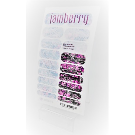 Nehtový wrap Jamberry 1G59 - Muddy Girl Camo