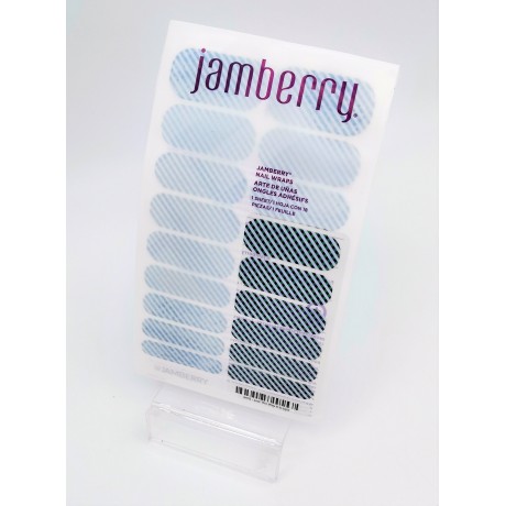 Nehtový wrap Jamberry 91C8 - Just The Way It Is 0317