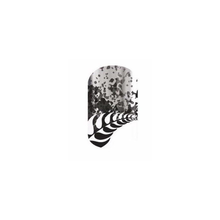 Nehtový wrap Jamberry 38A1 - Forever Ferns 0316