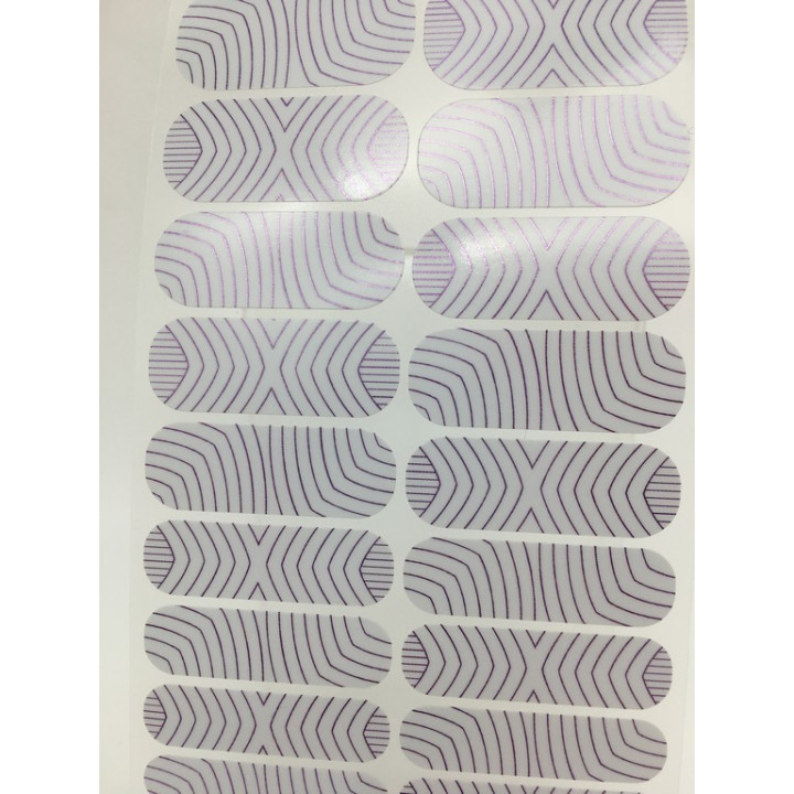 Nehtový wrap Jamberry 98B9 - Metro Prep 0317