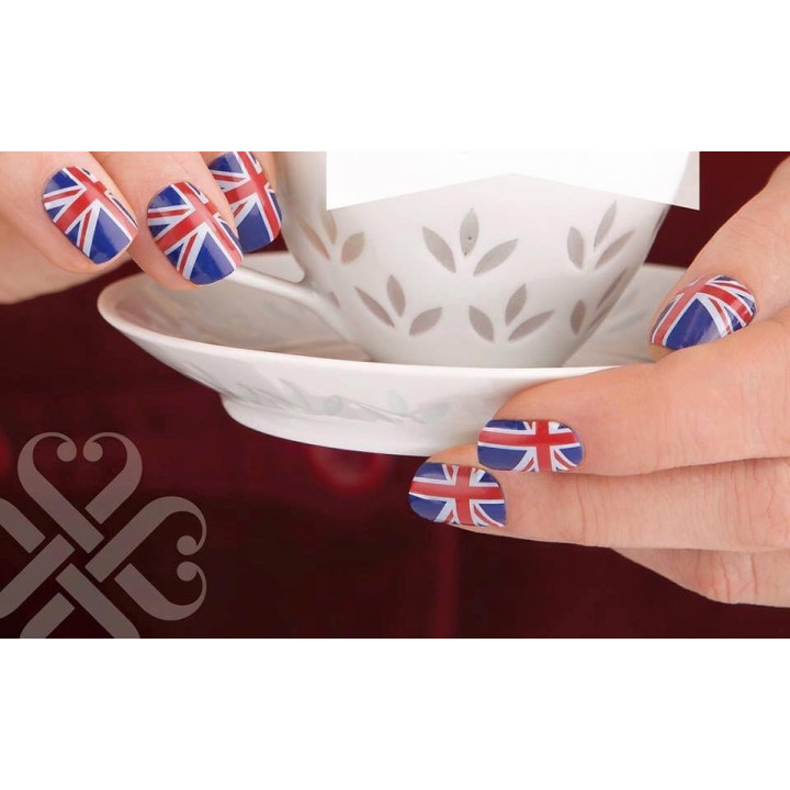 Nehtový wrap Jamberry 66A3 - Sundance 0916