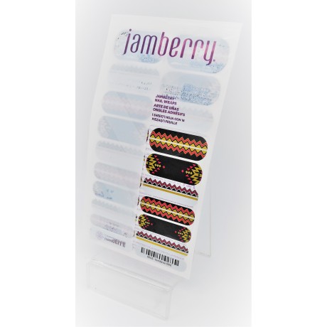 Nehtový wrap Jamberry 66A3 - Sundance 0916