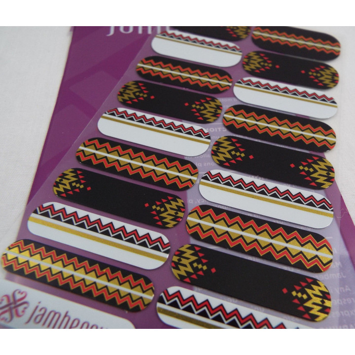 Nehtový wrap Jamberry 66A3 - Sundance 0916