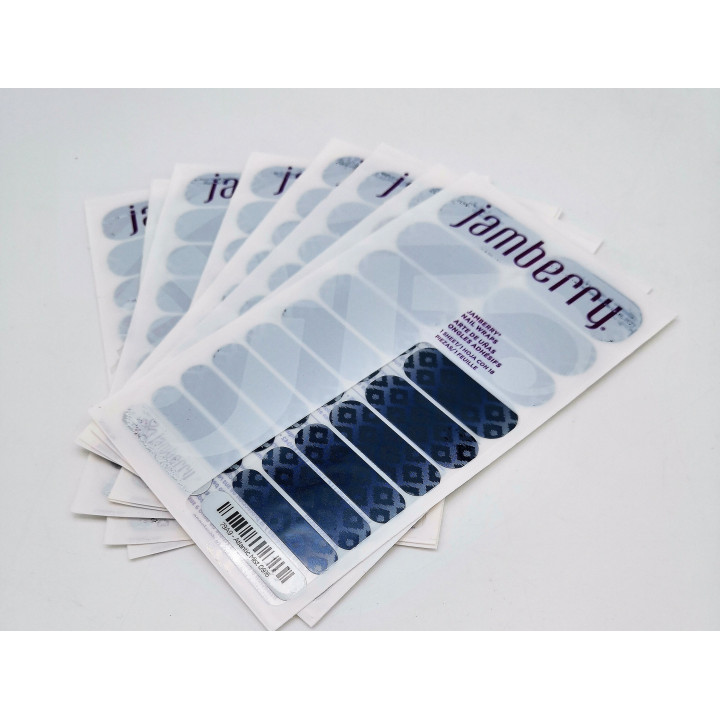 Nehtový wrap Jamberry 79A9 - Atlantic Mist 0916, 10ks