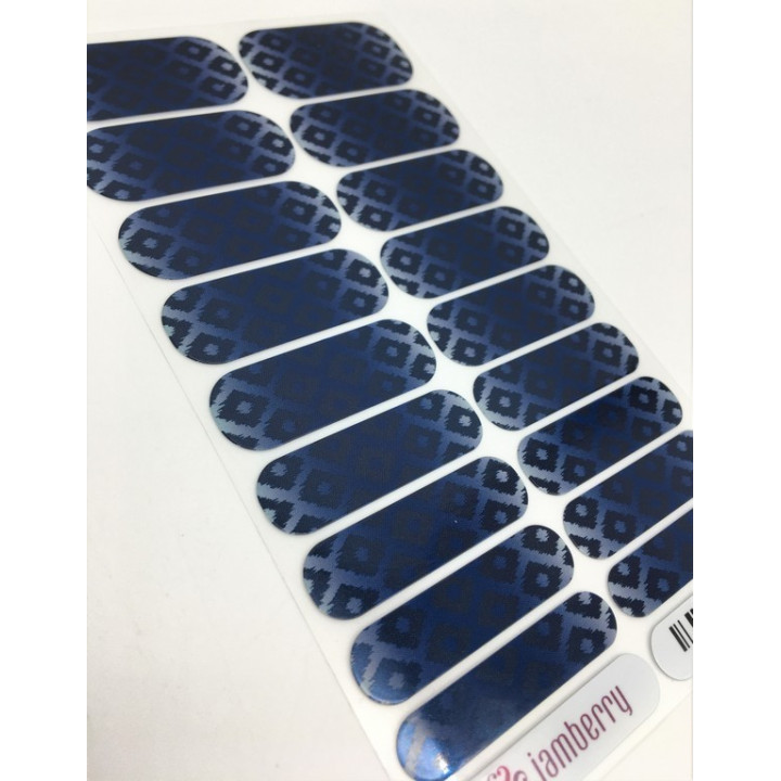 Nehtový wrap Jamberry 79A9 - Atlantic Mist 0916, 10ks