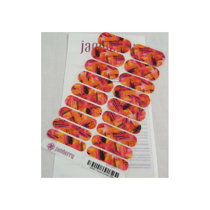 Nehtový wrap Jamberry 82A8 - Tuscan Sunset 0916