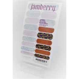 Nehtový wrap Jamberry 24B9 - Pumpkin Patch 0917