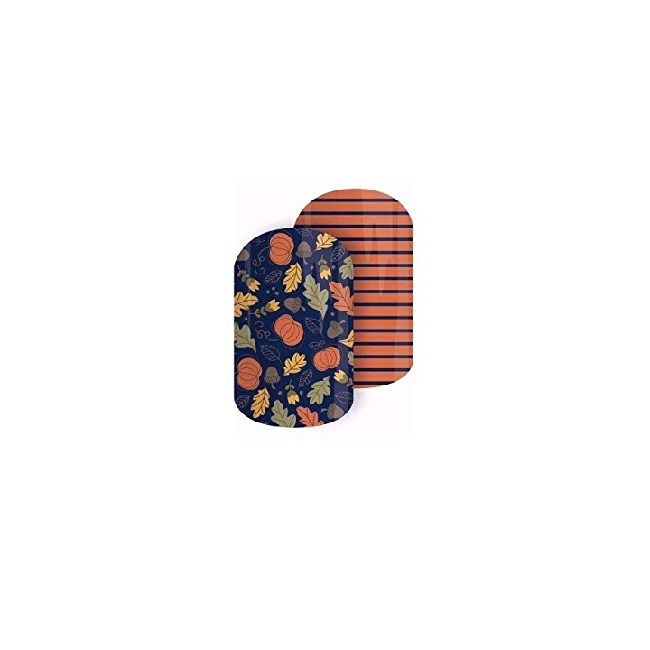 Nehtový wrap Jamberry 24B9 - Pumpkin Patch 0917, 10ks