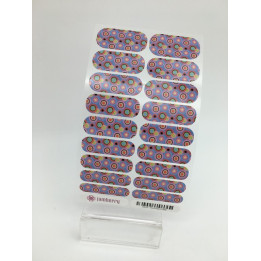 Nehtový wrap Jamberry 69A2 - Mod Patch 0916