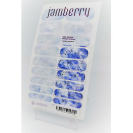 Nehtový wrap Jamberry 72K3 - Sculpted In Serenity 0915