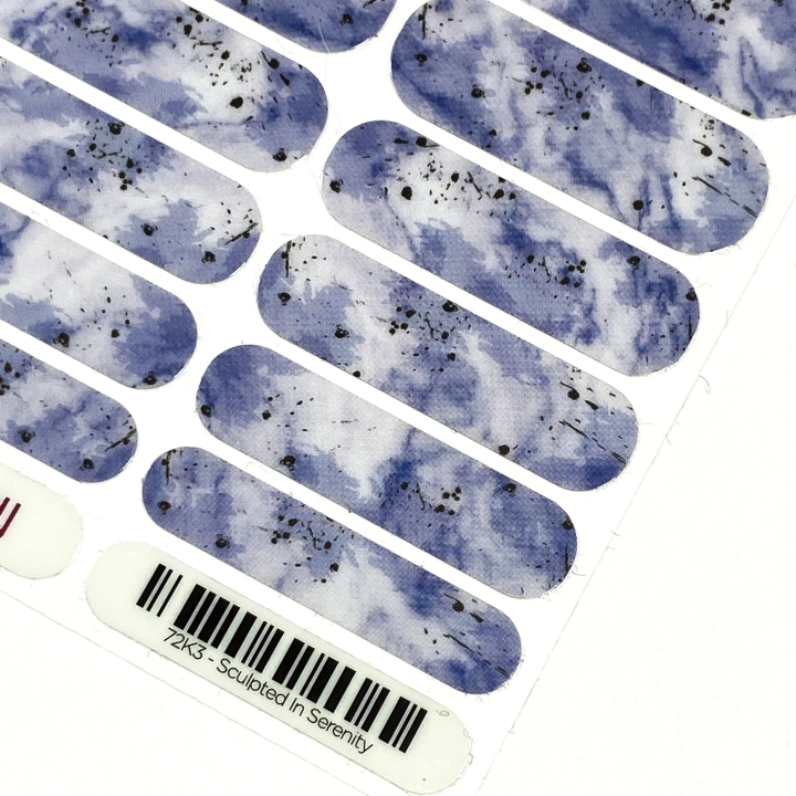 Nehtový wrap Jamberry 72K3 - Sculpted In Serenity 0915