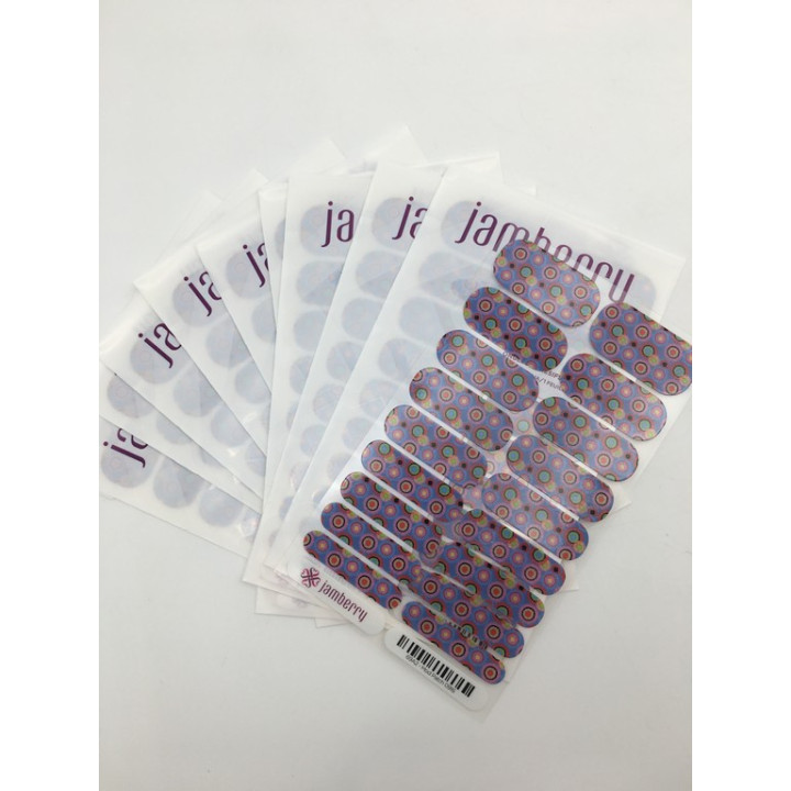 Nehtový wrap Jamberry 69A2 - Mod Patch 0916, 10ks
