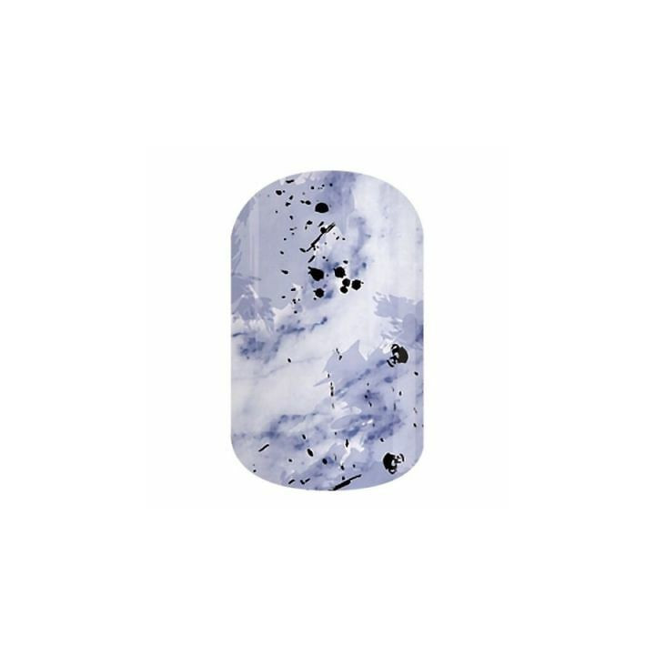 Nehtový wrap Jamberry 72K3 - Sculpted In Serenity 0915, 10ks