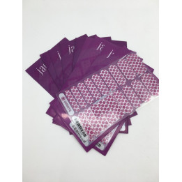 Nehtový wrap Jamberry SP14 - Hot Pink Volleyballs, 10ks