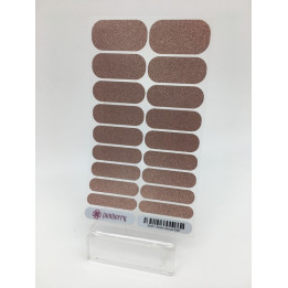 Nehtový wrap Jamberry 82A9 - Rockin´ Bronze 0916