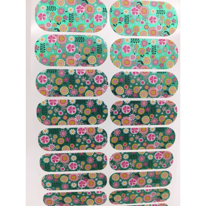 Nehtový wrap Jamberry 71A1 - Good Karma 0916