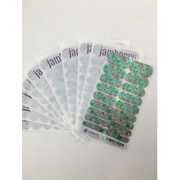Nehtový wrap Jamberry 71A1 - Good Karma 0916, 10ks
