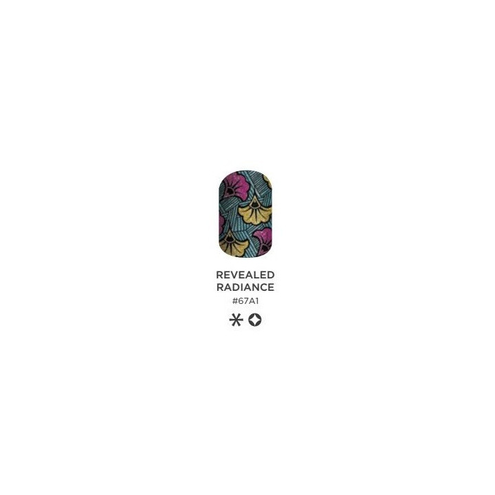 Nehtový wrap Jamberry 67A1 - Revealed Radiance 0916, 10ks