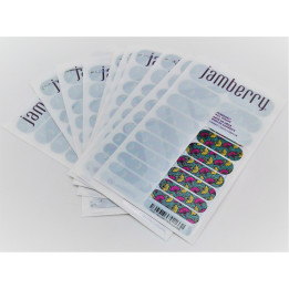 Nehtový wrap Jamberry 67A1 - Revealed Radiance 0916, 10ks