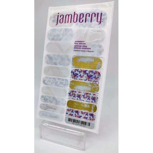 Nehtový wrap Jamberry 16B9 - Queen Status 0317