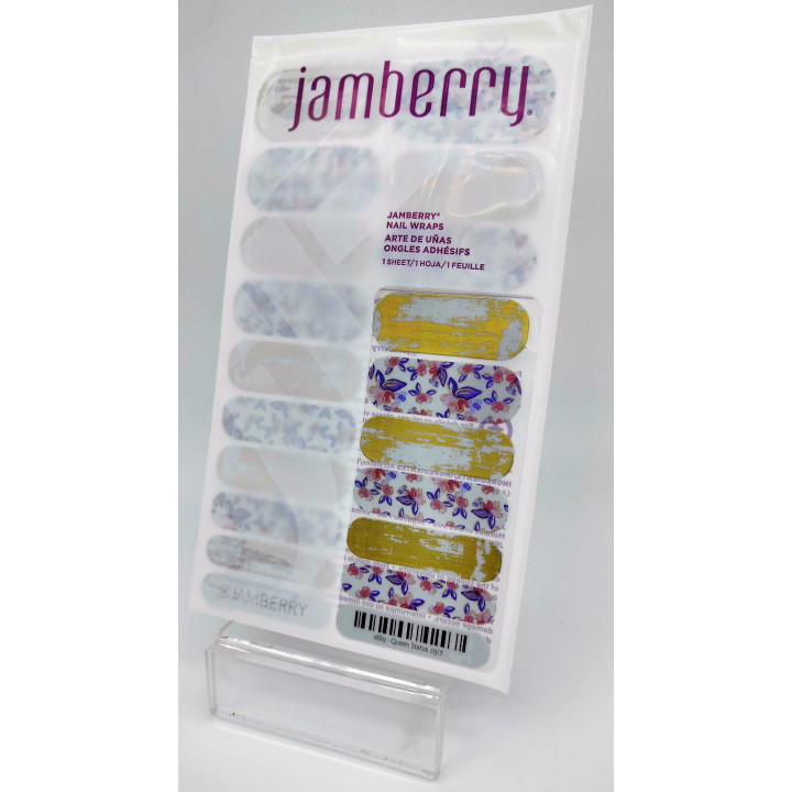 Nehtový wrap Jamberry 16B9 - Queen Status 0317