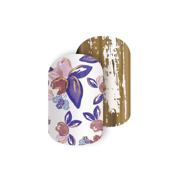 Nehtový wrap Jamberry 16B9 - Queen Status 0317