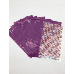 Nehtový wrap Jamberry 3X65 - Sticky Wicket, 10ks