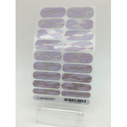 Nehtový wrap Jamberry 95B6 - Pearl Mist 0317
