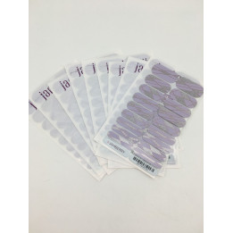 Nehtový wrap Jamberry 95B6 - Pearl Mist 0317, 10ks
