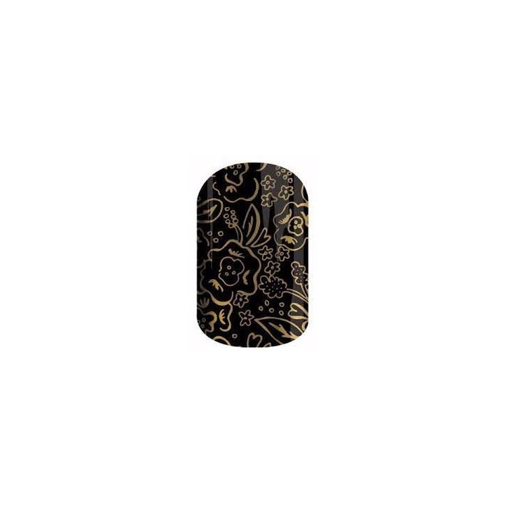 Nehtový wrap Jamberry 61A1 - Relic Gold 0916